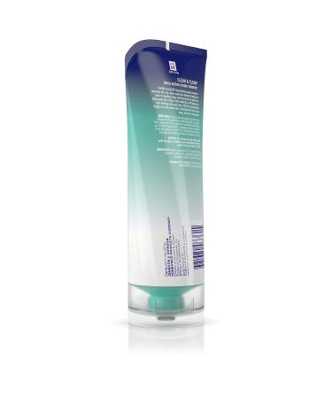 Clean & Clear Oil-Free Deep Action Cream Cleanser - Salicylic Acid Face Wash for Acne-Prone Skin | 6.5 oz - Cool Deep Pore Cleansing - Buy Online on GoSupps.com