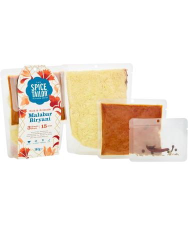 The Spice Tailor Biryani Kits Malabar Biryani in 15 Minutes with 3 Easy Steps 360g Package Pack of 5 - Buy Online on GoSupps.com