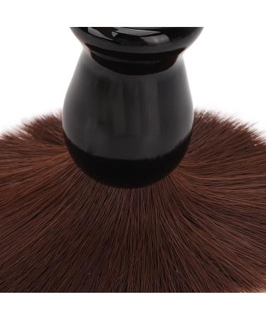 Jenngaoo Beard Foam Brush - Premium Men's Shaving Brush with Black Handle for Professional Grooming - Buy Online on GoSupps.com