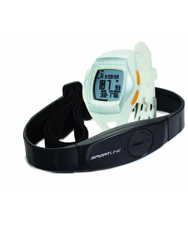 Sportline Duo 1060 women speed distance heart rate watch pulse watch heart rate monitor