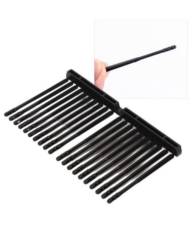 Disposable Ear Wax Cleaner 100 Pcs | Soft Spiral Tip for 360 Degree Cleaning | Portable Stick Ear Pick for Kids & Adults - Buy Online on GoSupps.com