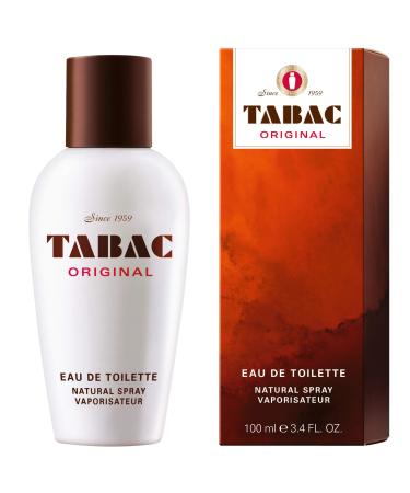 Tabac by Maurer & Wirtz Eau De Toilette Spray 3.4 oz for Men 3.4 Fl Oz (Pack of 1)
