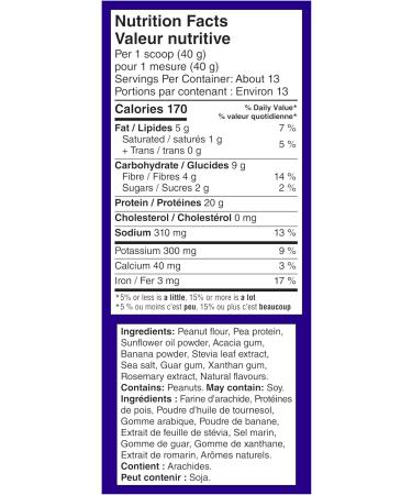 Vega Nut Butter Shake Peanut Butter and Banana (13 Servings) Vegan Protein Powder 20g Protein Real Food Ingredients No Added Sugar 523g - Buy Online on GoSupps.com