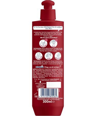 SCHAUMA 5&5 Multi-talented Colour Protection Treatment (300 ml) - Hair mask intensively repairs hair - Hair treatment to protect colour and seal split ends - For - Buy Online on GoSupps.com