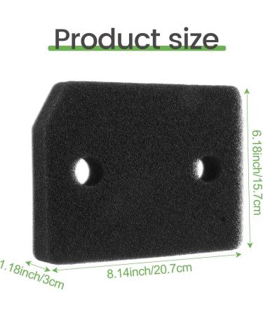 ciyeu Tumble Dryer Foam Filter for 9164761 Dryer Heat Pump Dryer Sponge Filter Mat Condensed Dryer Lint Filter - Buy Online on GoSupps.com