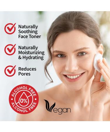 ForPro Premium Witch Hazel Toner Alcohol-Free Naturally Soothe Tone & Hydrate Skin Vegan Fragrance-Free 32 Fl Oz Unscented - Buy Online on GoSupps.com