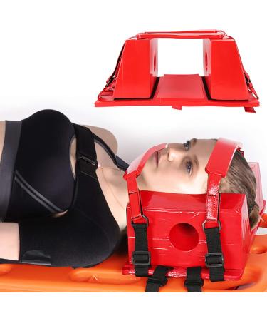 Adjustable Waterproof Head Immobilizer | Portable & Reusable Head Holder with Straps - Buy Online on GoSupps.com