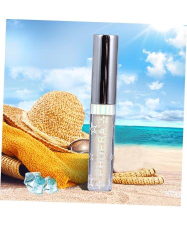 FOMIYES 2pcs Eye Light Eyeshadows Glitter Eyeshadow Glow Pearlescent Eyeshadow Liquid 1 count (Pack of 1) Goldenx2pcs - Buy Online on GoSupps.com