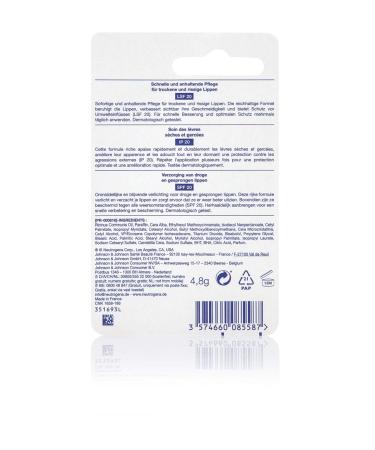Buy NEUTROGENA Norwegian Formula Lip Care SPF 20 - Pack of 3 (4.8g) | International Shipping Available - Buy Online on GoSupps.com