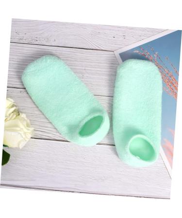 POPETPOP 2 Pairs Hard Feet Socks Footcare Socks Heel Repair Socks Rough Heel Socks Cracked Heels Guard Dry Feet Socks Anti-Crack Socks Feet Healing Socks Gel Socks Moisturizing Floor Socks - Buy Online on GoSupps.com