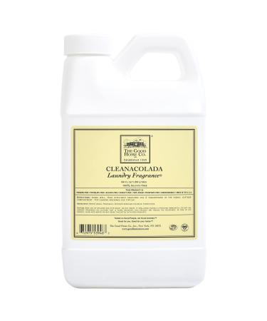 Natural Liquid Laundry Fabric Softener 64 Oz. Refill - The Good Home Scent - Cleanacolada