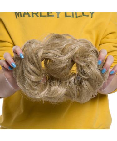 Buy SEGO Hair Extensions - Thick Updo Bun Wavy Natural Medium Blonde (40g) | International Shipping Available - Buy Online on GoSupps.com