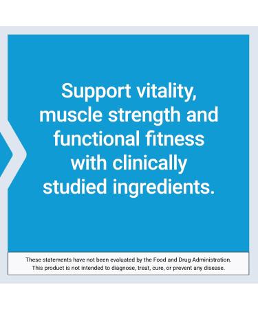 Life Extension Active Vitality & Strength Functional Fitness Muscle Health Physical Independence 1-Daily Non-GMO Gluten-Free 30 Capsules - Buy Online on GoSupps.com
