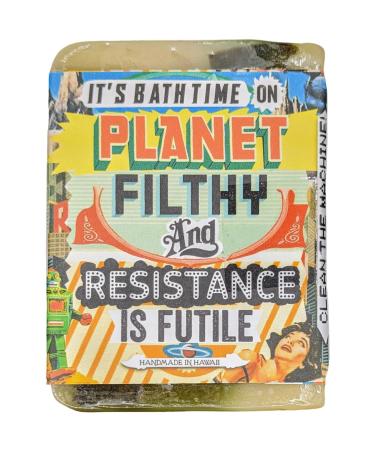 Buy Filthy Robot Soap - Premium Handmade Soap for All Skin Types | Ships Worldwide - Buy Online on GoSupps.com