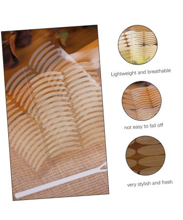 DOITOOL 2sets Double Eyelid Sticker Magnetic Eyelashes for Single Eyelid Invisible Eye Sticker Women Eyelid Beautifying Eye Sticker Eyelid Stickers Sided Beauty Products Pe Cosmetic 8.3x7.6cm As Shown - Buy Online on GoSupps.com