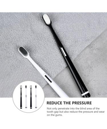 Buy Oatipho 4-Piece Wangan Hair Toothbrush Set | Soft Bristle & Mouth Protection | Ideal for Pregnant & Camping Lovers - International Shipping Available - Buy Online on GoSupps.com