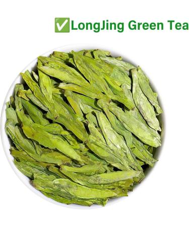 Plant Gift - A LongJing Green Tea Chinese Dragon Well Green Tea Loose Leaf (3g*12Packs) 36g/1.3oz - Buy Online on GoSupps.com