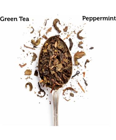 Tea Culture of The World 16 sachets de th la menthe marocaine sachets de th vert de qualit sup rieure feuilles de th vert marocain sachets de menthe Menthe 16 Count - Buy Online on GoSupps.com