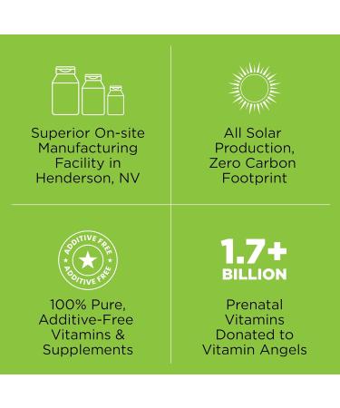 ANDREW LESSMAN Prenatal Essentials - Complete Prenatal Multivitamin 60 Capsules, No Dyes or Additives, Gentle on Sensitive Stomachs, 30 Servings - Buy Online on GoSupps.com