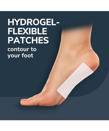 Dr. Scholl's Plantar Fasciitis Pain Patches - 12-Hour Relief with Hydrogel Technology | 8 Ct - Clinically Tested Flexible & Effective with Lidocaine & Menthol - Buy Online on GoSupps.com