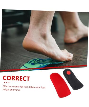 FOMIYES 3 Pairs Orthotic Insoles for Women & Men - Heel Inserts Running Shoe Insoles Comfortable Disposable Foot Support - Buy Online on GoSupps.com