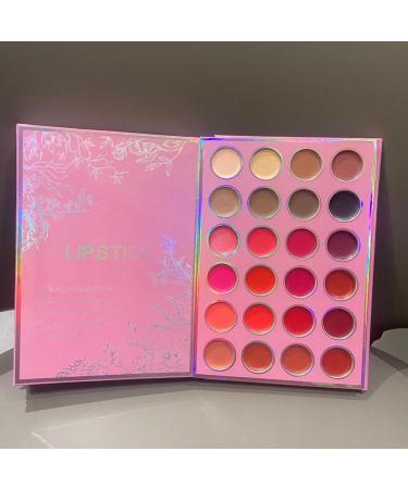 Palette de Maquillage Livre - Rouge L vres Poudre Imperm able Et Fondant | Palette Visage Highlighter Et Blush | Pour Femmes Et Filles Voyage Bureau Soir e Mariage Shopping Vacances - Buy Online on GoSupps.com