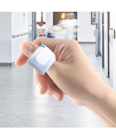 LALAFINA Fixed Strap Broken Finger Protector - Reusable Mallet Finger Splint & Thumb Sleeve | Breathable Sports Tape Wraps for Optimal Support - Buy Online on GoSupps.com