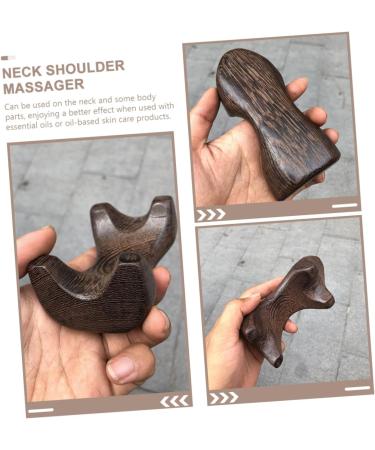 Fomiyes Scratch Board & Manual Back Massager - Portable Acupressure Pen & Triangle Massage Tab for Neck & Body Relief | International Shipping - Buy Online on GoSupps.com