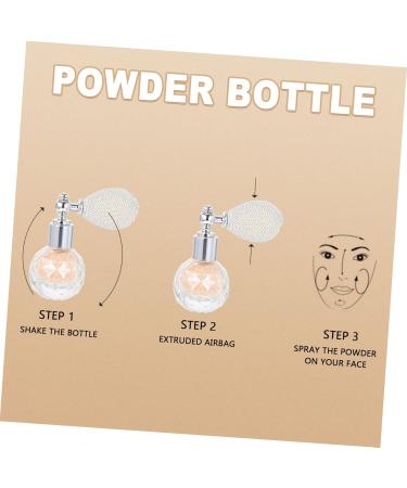 TOVINANNA 5 Pcs Body Air Bag Powder Hair Perfume Eyeshadow Powder Spray Body Powder Flash Stick Bride Brighten - Buy Online on GoSupps.com