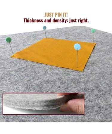 Extra Large 22x60 Wool Pressing Mat for Quilting | 100% New Zealand Wool Ironing Pad - Buy Online on GoSupps.com