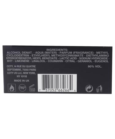 Lacoste Eau de Toilette Spray for Men Eau De Lacoste L.12.12 Noir 3.3 Ounce - Buy Online on GoSupps.com