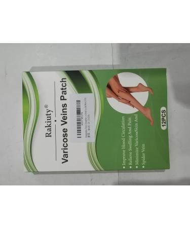 Varicose Veins Patch - Effective Treatment for Spider Veins | 12 Pcs | Fast International Shipping - Buy Online on GoSupps.com