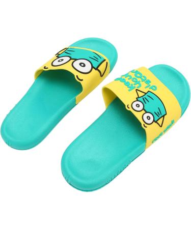 Weikeya Non-Slip Shower Shoes - Breathable PVC Summer House Shoes with Great Damping Effect for Beach - EU Size 36/37 Green - Buy Online on GoSupps.com