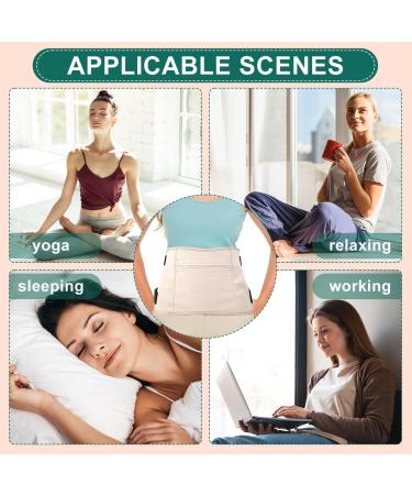 5 Pack Oil Wrap Pack for Waist Neck Thyroid Oil Liver Wrap Pack Kit Oil Wrap Organic Cotton Flannel Reusable Oil Compress Wrap Pad for Liver Detox Inflammation (Style 1) - Buy Online on GoSupps.com