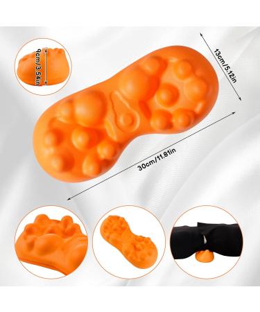 RelieflyLab Trapezius Stretcher | Ultimate Neck & Shoulder Tension Relief | Trigger Point Massage Device for Back & Neck - Buy Online on GoSupps.com