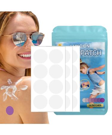 UV Recognition Stickers for Sunscreen | Color Change Sun Protection Stickers | Family Skin Safety Monitor - Buy Online on GoSupps.com