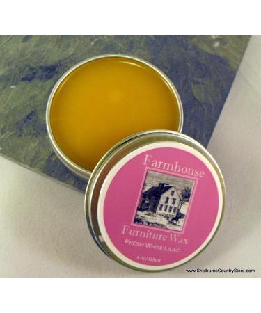 Premium White Lilac Furniture Wax for All Wood Finishes | Eco-Friendly & Easy Application - Buy Online on GoSupps.com