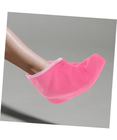 Healeved Pantoufles En Paraffine Pour Bain De Paraffine Housse De P dicure Protection Pour Chauffe-cire Enveloppement 26.50X19.00X1.00CM Ros  - Buy Online on GoSupps.com