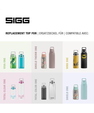 SIGG WMB One Top Closure | Leak-Proof & One-Handed Spare Parts for Sigg Bottles | Silicone Seal | International Shipping Available - Buy Online on GoSupps.com