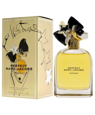 Marc Jacobs Perfect Intense EDP Spray Women 3.3 oz 3.3 Fl Oz (Pack of 1) - Buy Online on GoSupps.com