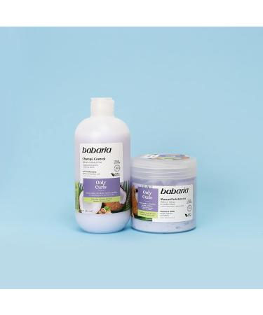 Babaria Mascarilla Intensiva Only Curls 400 ml - Buy Online on GoSupps.com