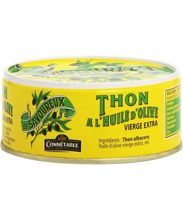 Tasty Tuna in Extra Virgin Olive Oil Can 160g - Buy Online on GoSupps.com