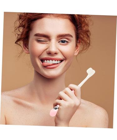 Beavorty 3-St Travel Toothbrush for Kids | Soft Bristle Training Toothbrush for Toddlers | Portable Daily Use Children's Toothbrush with Toothpaste - Buy Online on GoSupps.com