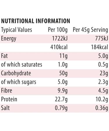 Novo Nutrition | Protein Pops | Healthy Savoury Snack with High Protein Low Sugar and High Fibre | Pack of 6 x 45g (Barbecue) - Buy Online on GoSupps.com