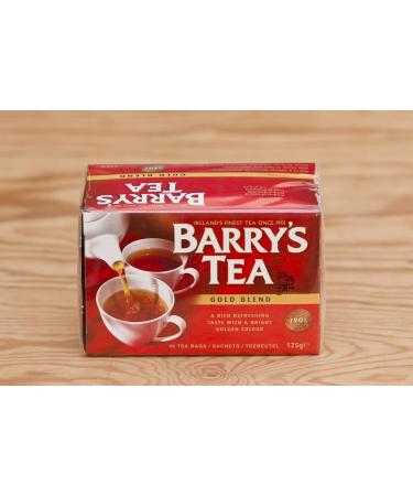  Barry's Tea Gold Blend 40 Tea Bags - Buy Online on GoSupps.com