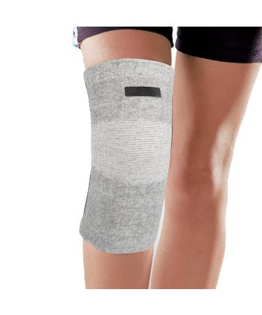 Buy Protective Knee Pads - Knee Brace & Sleeve for Volleyball Football Dance Yoga Tennis & Running | International Shipping Available - Buy Online on GoSupps.com