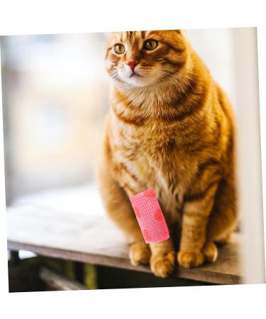 DECHOUS 30 Rolls Sports Wrap Pet Bandages for Dogs & Cats - Non-Woven Fabric Gauze - Ideal Ankle & Wrist Tape for Sports Injuries - Buy Online on GoSupps.com