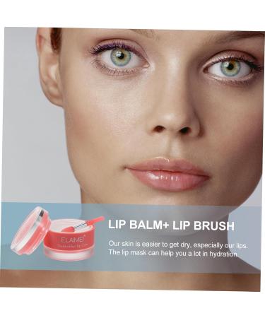 FRCOLOR 1 Set Lip Mask Moisturizing Lip Primer Hydrating Lip Gel Maintenance Lip Balm Sugar Lip Moisturizer Cracked Lips Lip Scrub Exfoliate Lip Balm Womens Pp Girl Pink Miss Lip Cream 4X4cm Pink - Buy Online on GoSupps.com