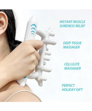 Fascia Massage Devices | Deep Tissue & Cellulite Massager for Myofascial Relaxation | Pain Relief for Neck Shoulders & Calves - Buy Online on GoSupps.com