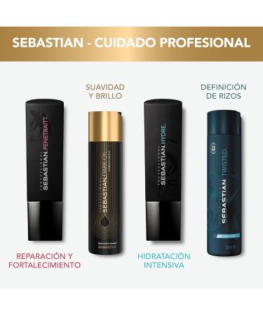 Sebastian SEB Dark Oil Conditioner 250 ml - Nourishing Hair Care for Shine & Smoothness | International Shipping Available - Buy Online on GoSupps.com